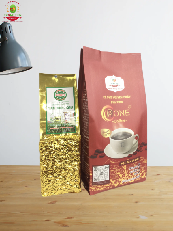 Combo Cà phê - Trà móc câu